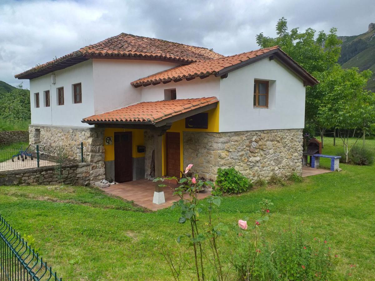 Вилла Casa Del Sella Эль-Льяно Экстерьер фото