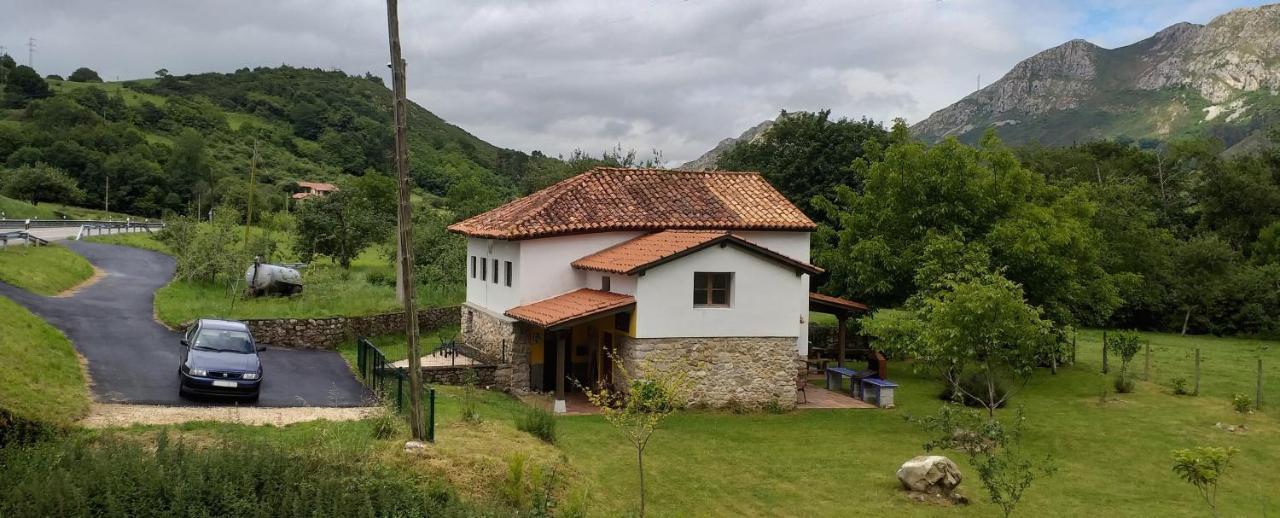 Вилла Casa Del Sella Эль-Льяно Экстерьер фото