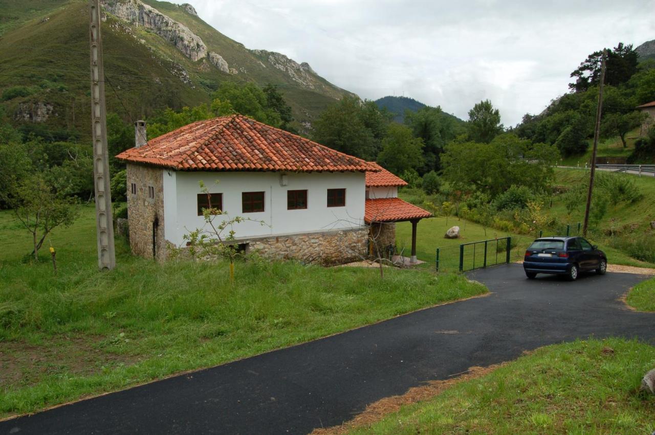 Вилла Casa Del Sella Эль-Льяно Экстерьер фото