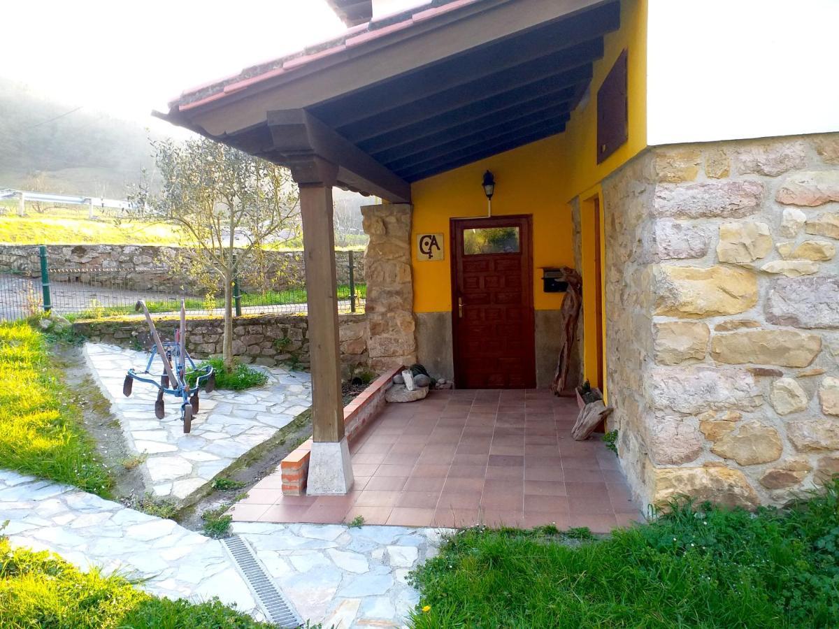 Вилла Casa Del Sella Эль-Льяно Экстерьер фото