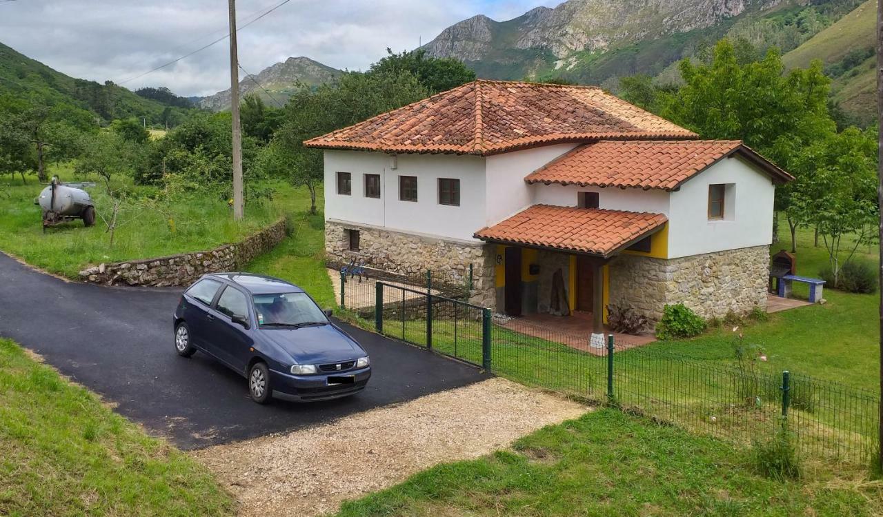 Вилла Casa Del Sella Эль-Льяно Экстерьер фото