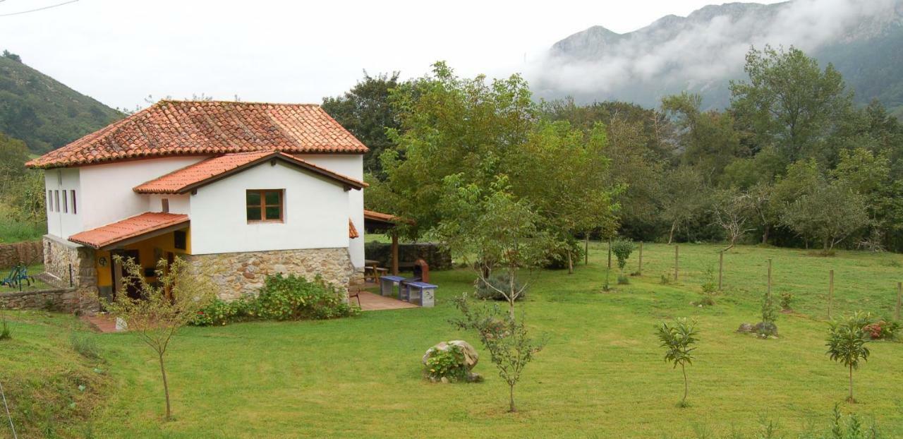 Вилла Casa Del Sella Эль-Льяно Экстерьер фото